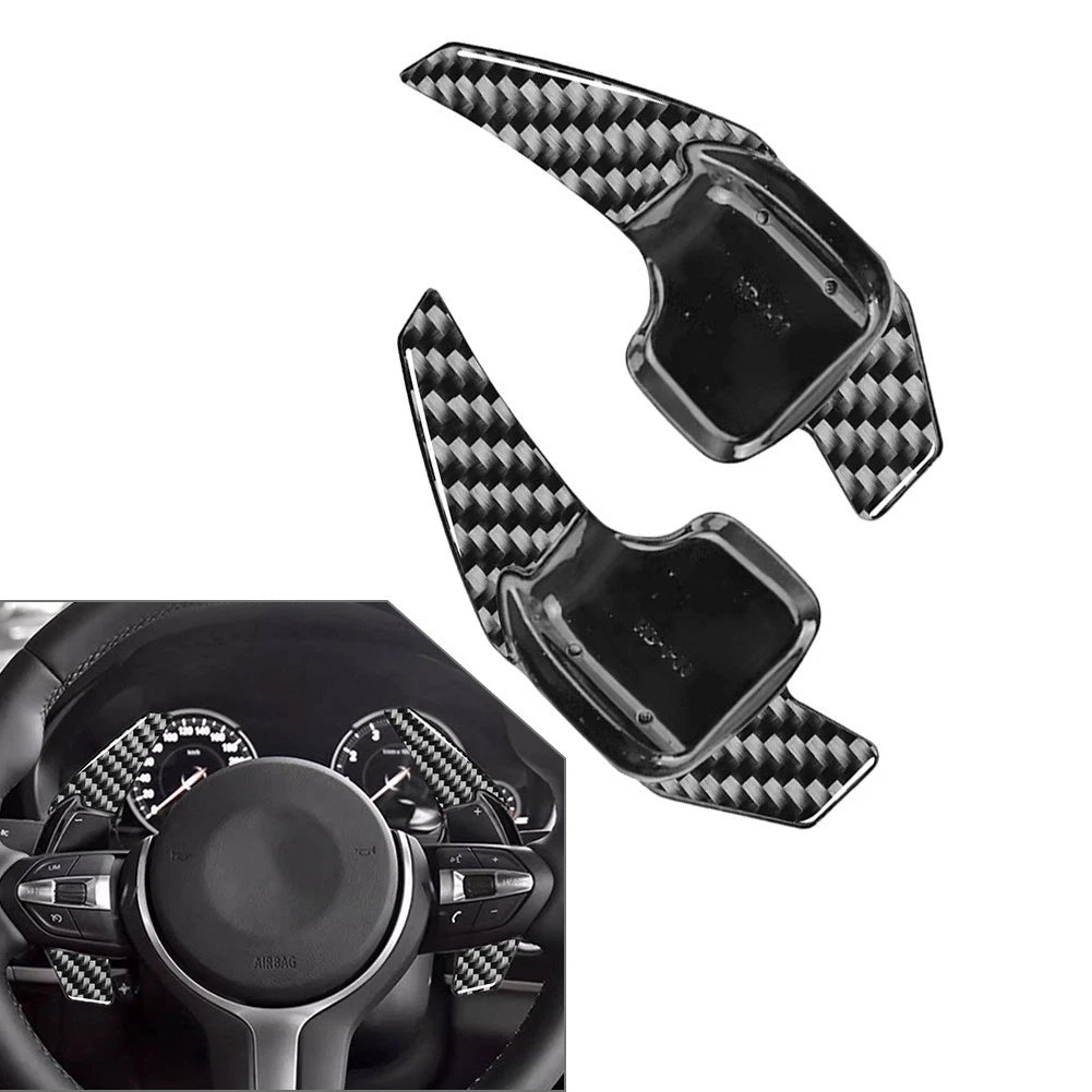 Steering Wheel Shift Paddle Extension for BMW 2 3 4 Series X1 X2 X3 X4 X5 X6 (2014–2023)