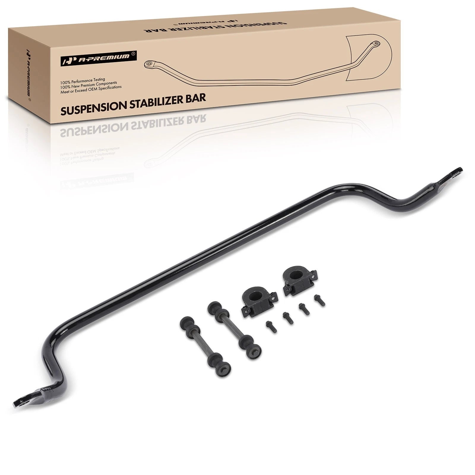 Front Suspension Stabilizer Bar 36mm for Chevrolet Silverado 2500 (2001–2023)