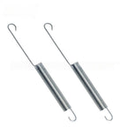 2Pcs Extension Springs for ZT1 ZT2 Lawn Mowers (Fits 42-60 Inch Decks)