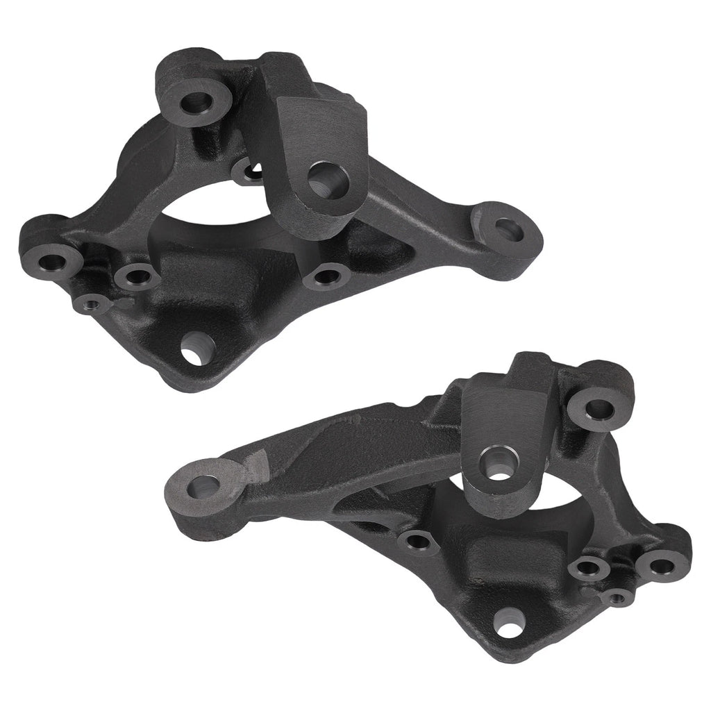 2X Front Steering Knuckle Assembly for Jeep Wrangler JK (2007–2018) 68004-086AA