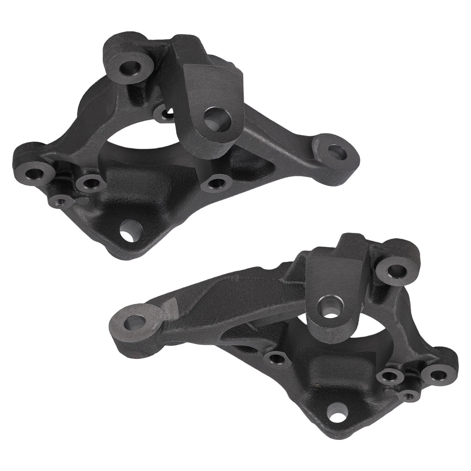 2X Front Steering Knuckle Assembly for Jeep Wrangler JK (2007–2018) 68004-086AA
