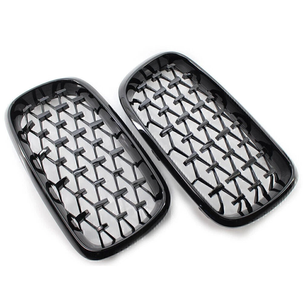 Front Bumper Grill Mesh Grille Trim for BMW X5 F15 (2013–2018) Honeycombe