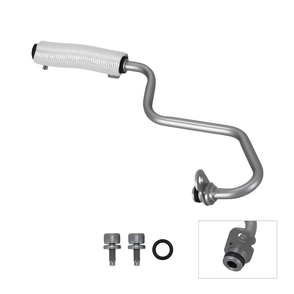 Turbo Return Hose Line for Ford F-150 2.7L XL XLT (2015–2020) FL3E8A520DH