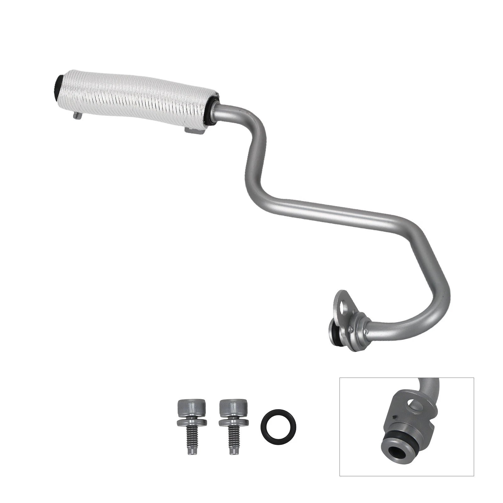 Turbo Return Hose Line for Ford F-150 2.7L XL XLT (2015–2020) FL3E8A520DH