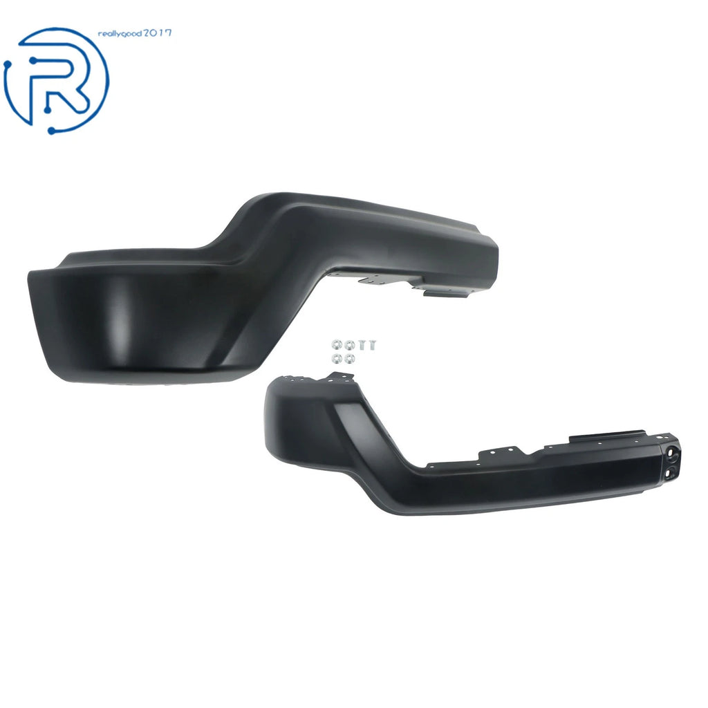 Split Steel Black Front Lower Bumper Assembly for Chevrolet Silverado (2022–2024)