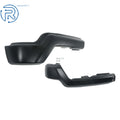 Split Steel Black Front Lower Bumper Assembly for Chevrolet Silverado (2022–2024)