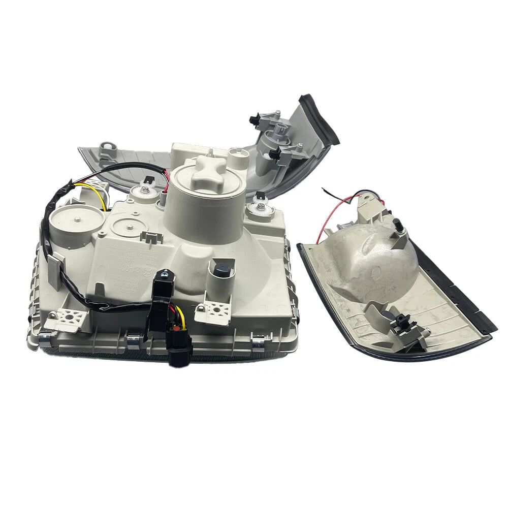 LH Headlight with Corner Lamp & Marker Light for Mitsubishi FUSO FE140-FE180