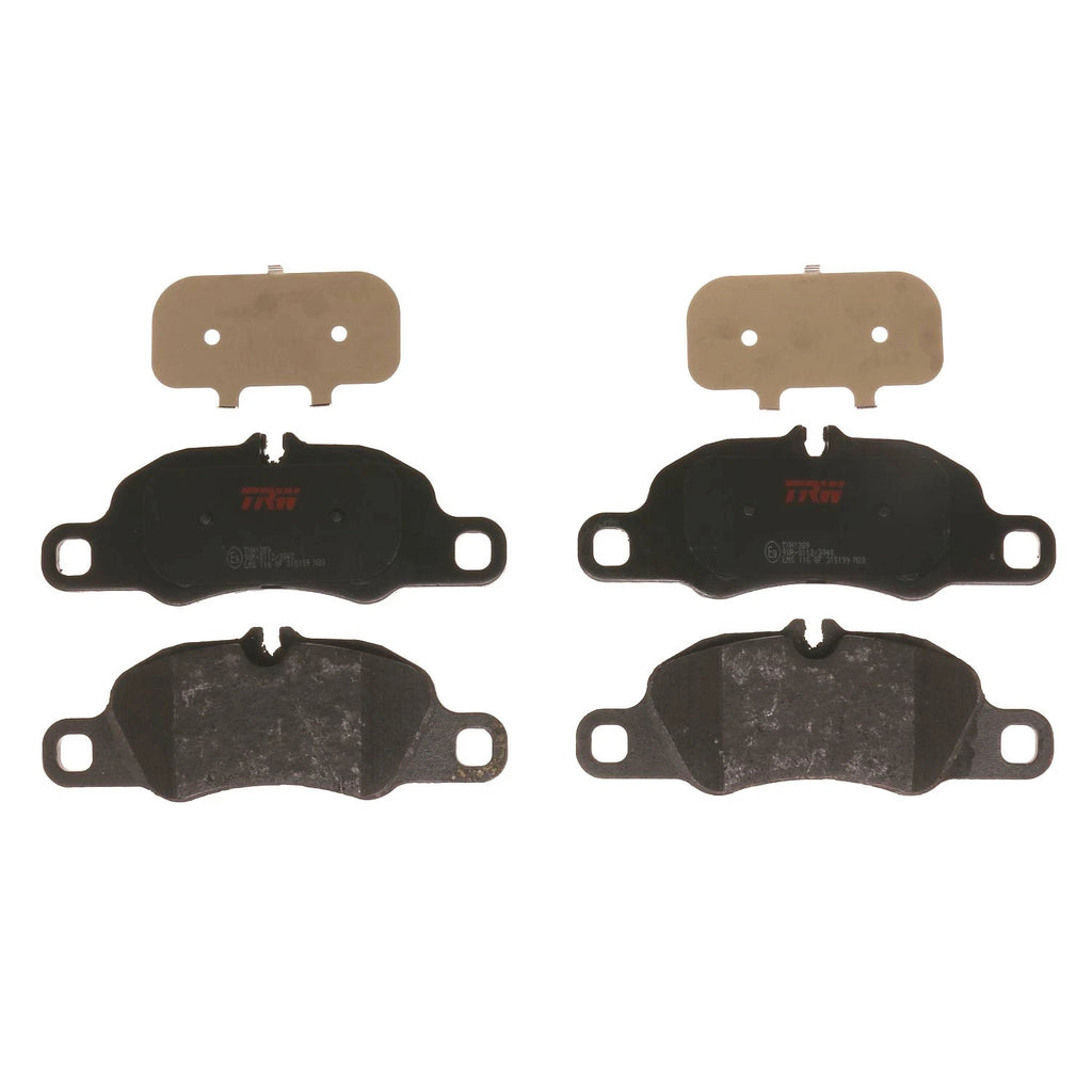 Disc Brake Pad Set for Porsche Boxster (2013–2016)