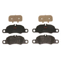 Disc Brake Pad Set for Porsche Boxster (2013–2016)