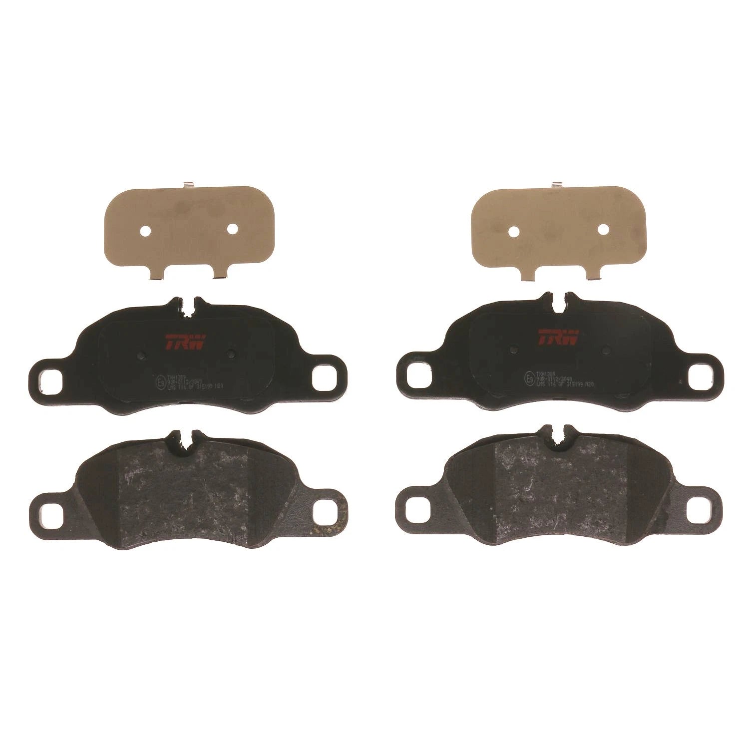 Disc Brake Pad Set for Porsche Boxster (2013–2016)