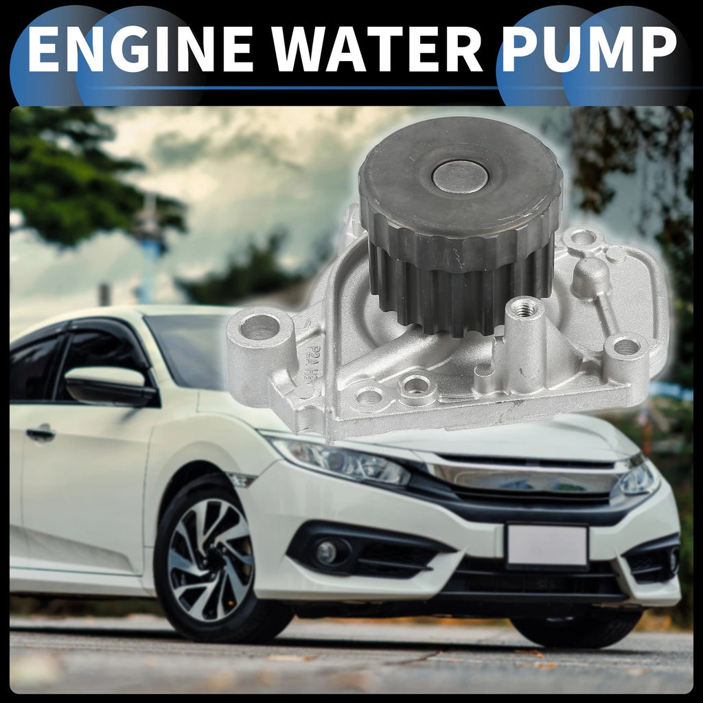 Water Pump for Honda Civic 1.7L (2001–2005) No. 19200PLMA01S1/14400PLM004 w/ Seals Kit