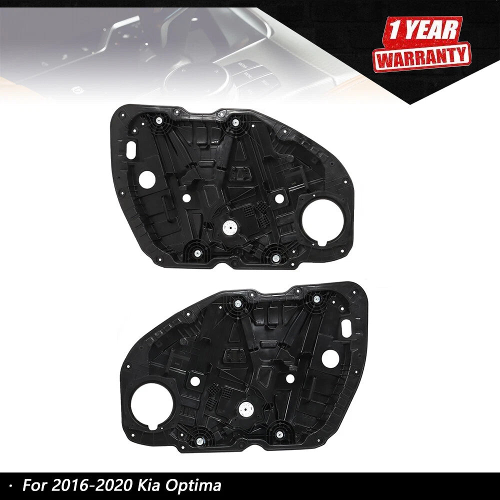 2Pc Set Power Window Regulator for Kia Optima (2016–2020)