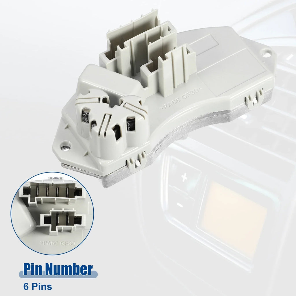 HVAC Blower Motor Resistor for BMW 330xi 325xi 330Ci 330i 325C