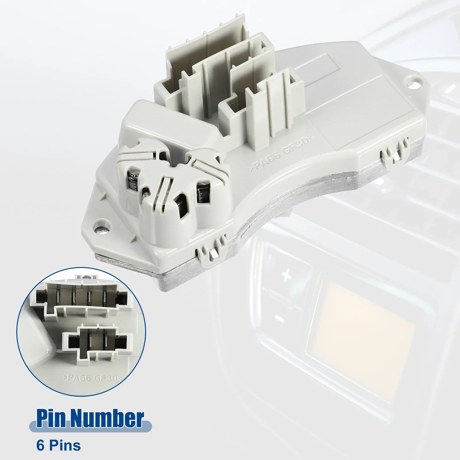 HVAC Blower Motor Resistor for BMW 330xi 325xi 330Ci 330i 325C