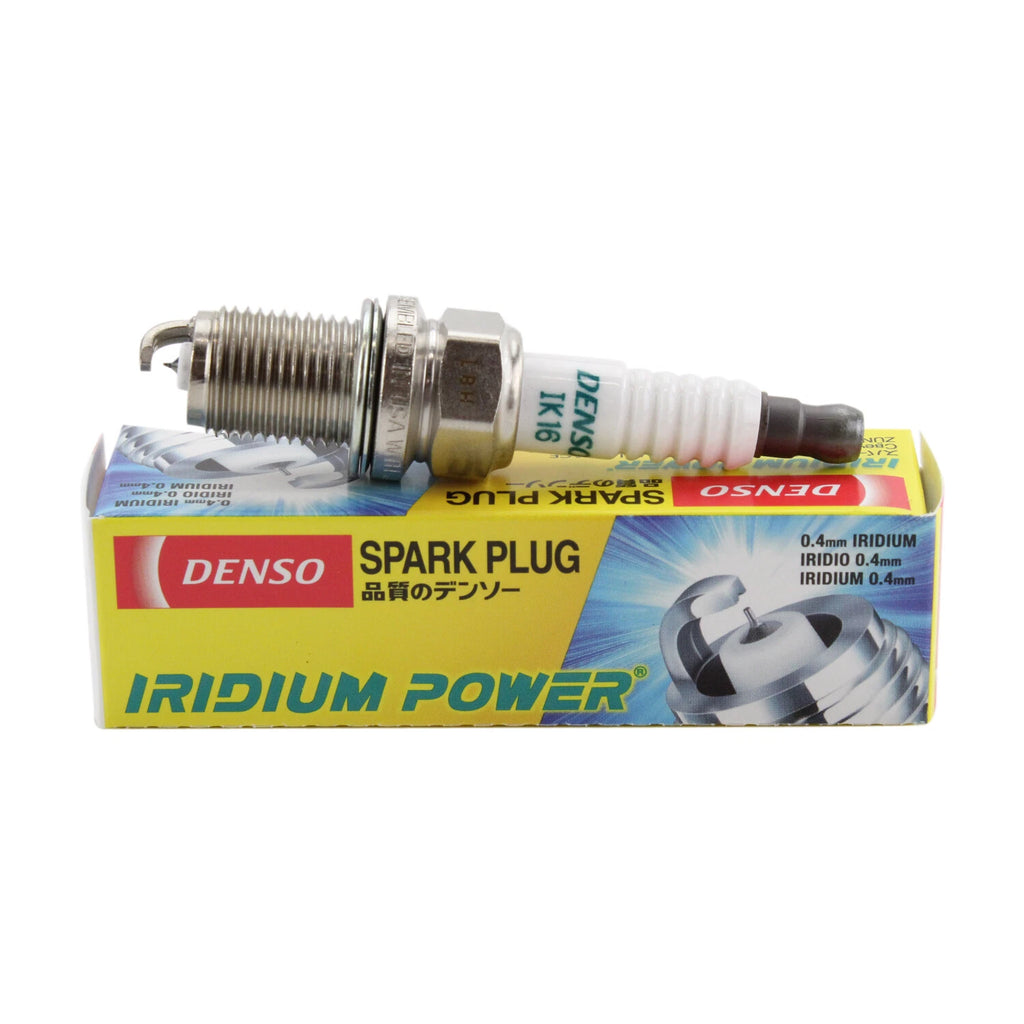 Denso Iridium Spark Plug for Acura Chevy Dodge MB VW Toyota (0.044 Gap)