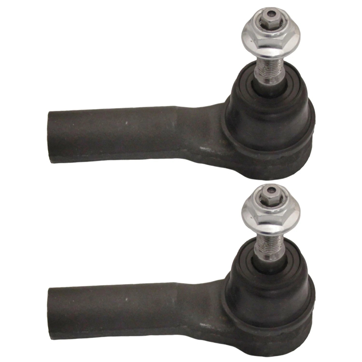 Set of 2 Moog Front Outer Steering Tie Rod Ends for Ford Mustang (2005–2014)