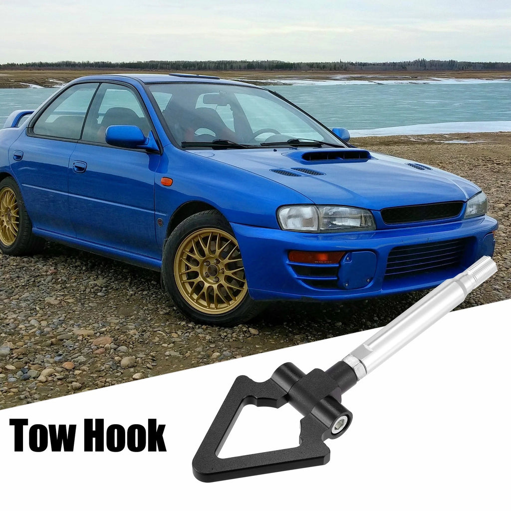Tow Hook Screw for Subaru BRZ (2013–2021) - Black Triangle Shape