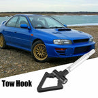 Tow Hook Screw for Subaru BRZ (2013–2021) - Black Triangle Shape