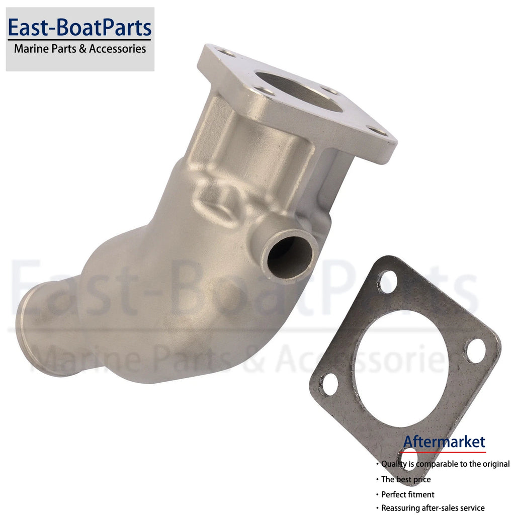 Exhaust Riser Mixing Elbow for Volvo Penta MD2010 MD2020 MD2030 MD2040 861906