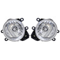 Set of 2 Fog Lights for Toyota Lexus (OEM)