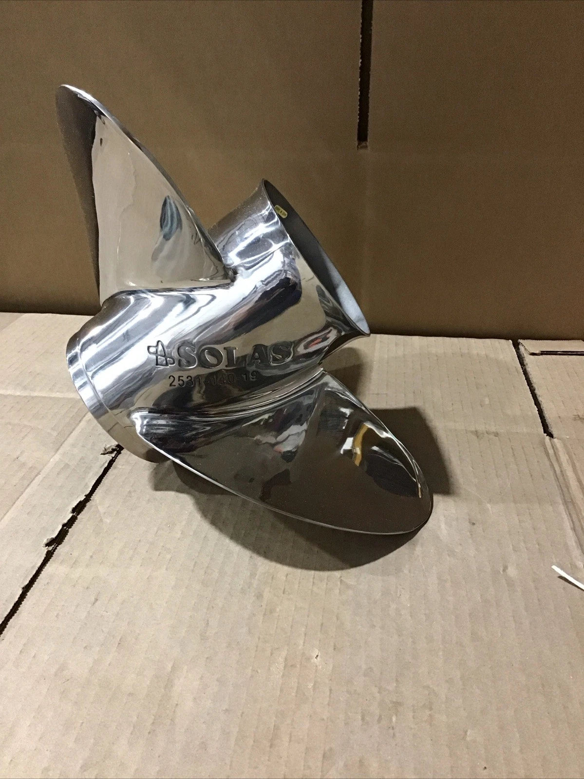 Solas Saturn 3 Blade Propeller 14 X 19P for (2531-140-19)