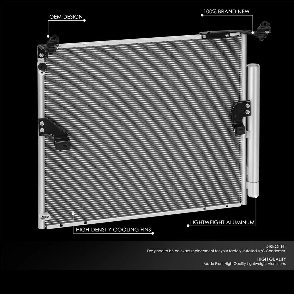 A/C Condenser for Lexus GX460 (2010–2019) LX3030126