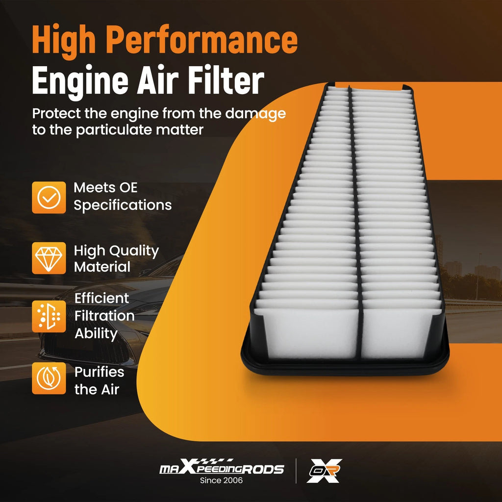 Air Filter for Toyota Tundra 4Runner V6 (2003–2010)