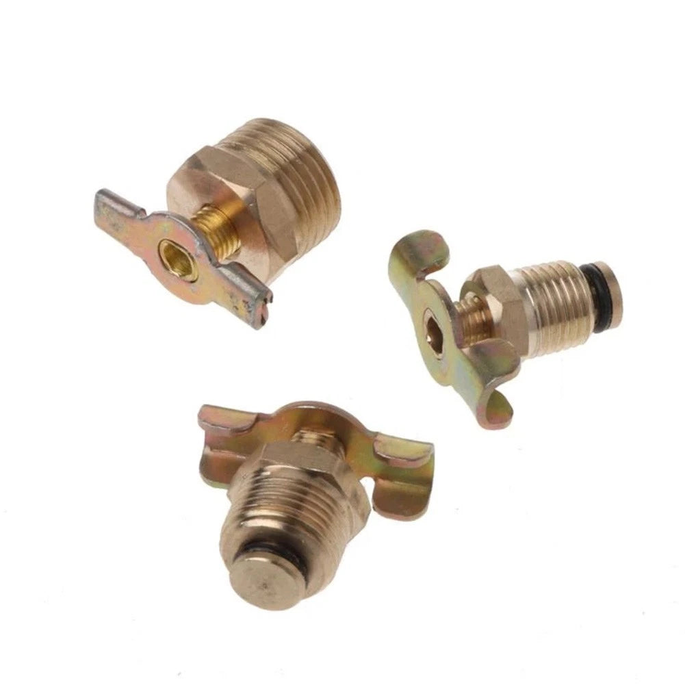 Air Compressor Butterfly Drain Valve Screw 13MM (2 Points)
