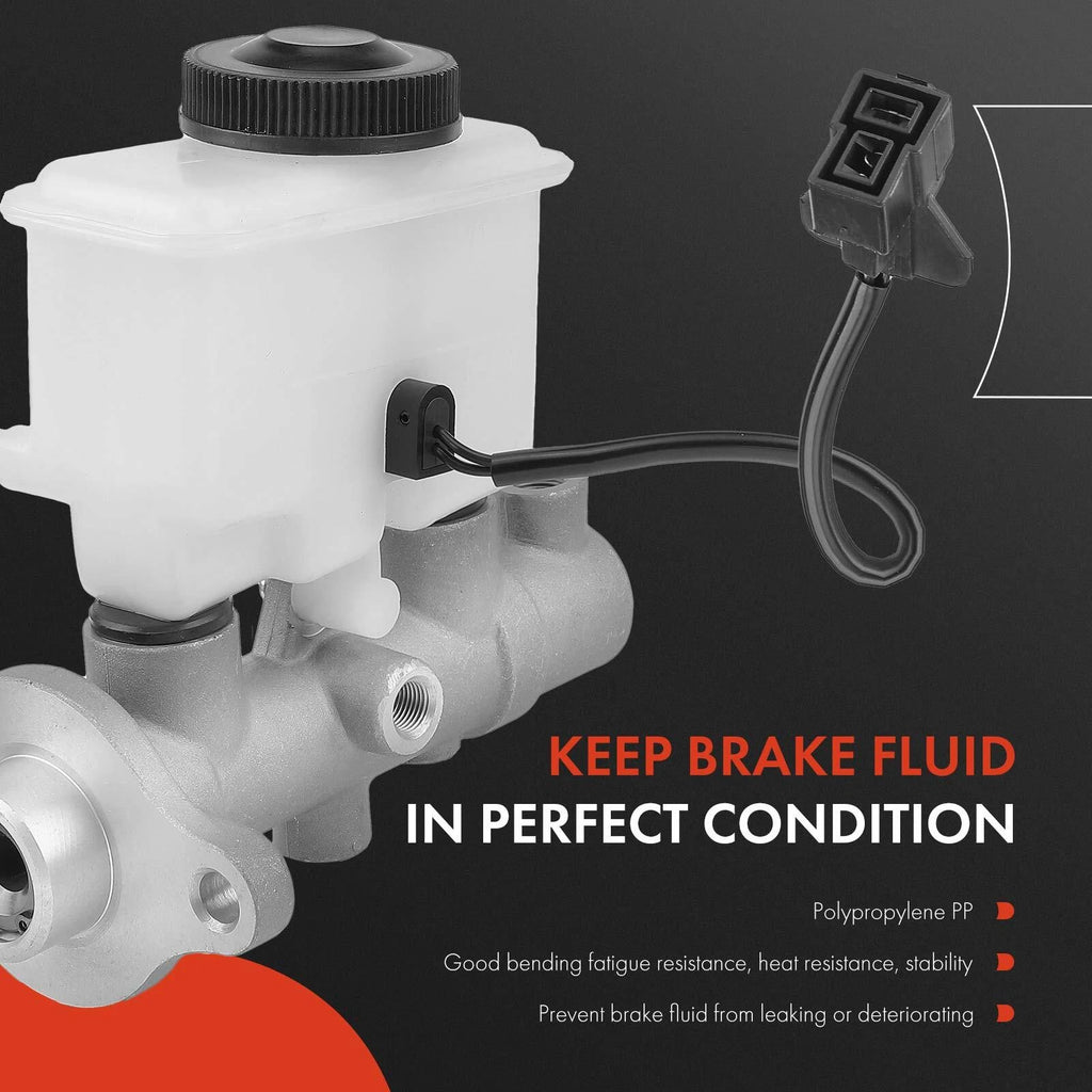 Brake Master Cylinder with Reservoir for Ford Escort Mazda 323 (1981–1996)