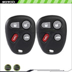 2 Keyless Entry Remote Fob L2C0005T for Cadillac CTS (2003–2007)