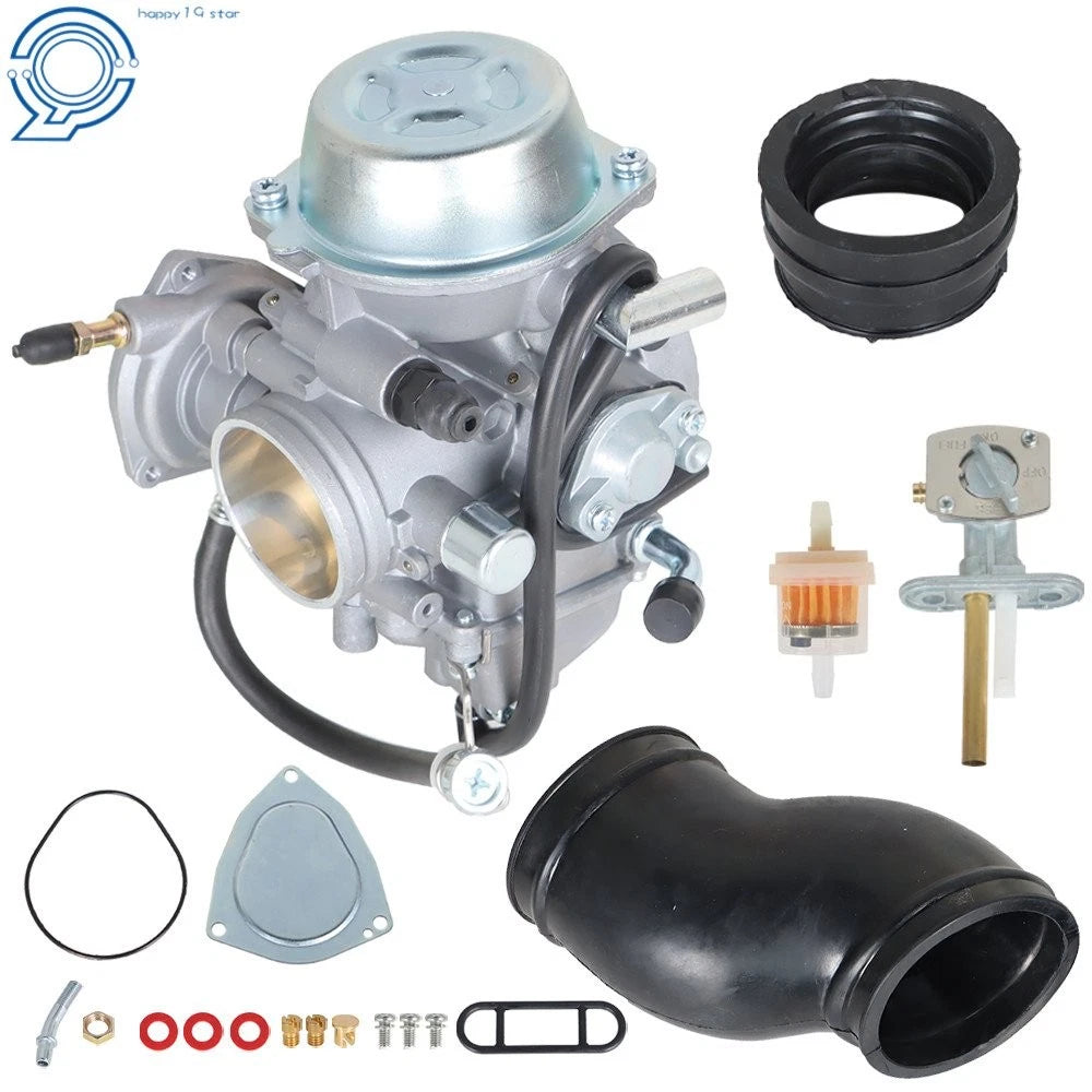 Carburetor & Fuel Petcock for Yamaha Grizzly 600 (1999)