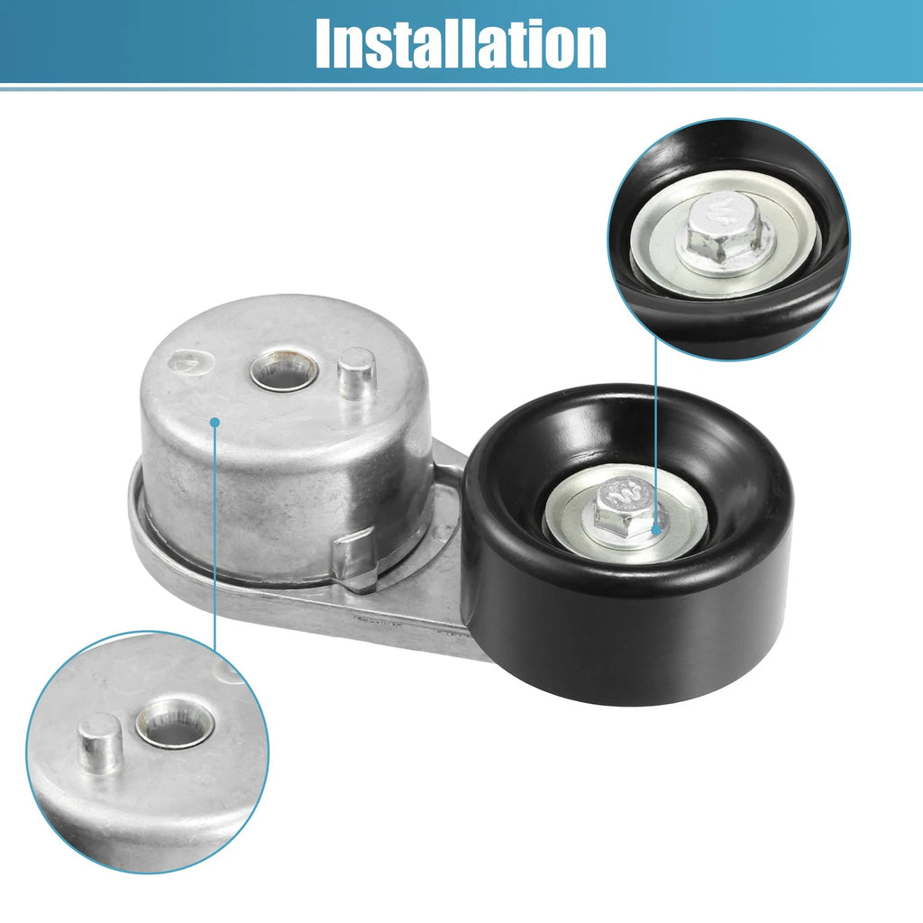 Belt Tensioner Pulley Assembly for Nissan Frontier (2005–2023) 11955EA200/11955EA20A
