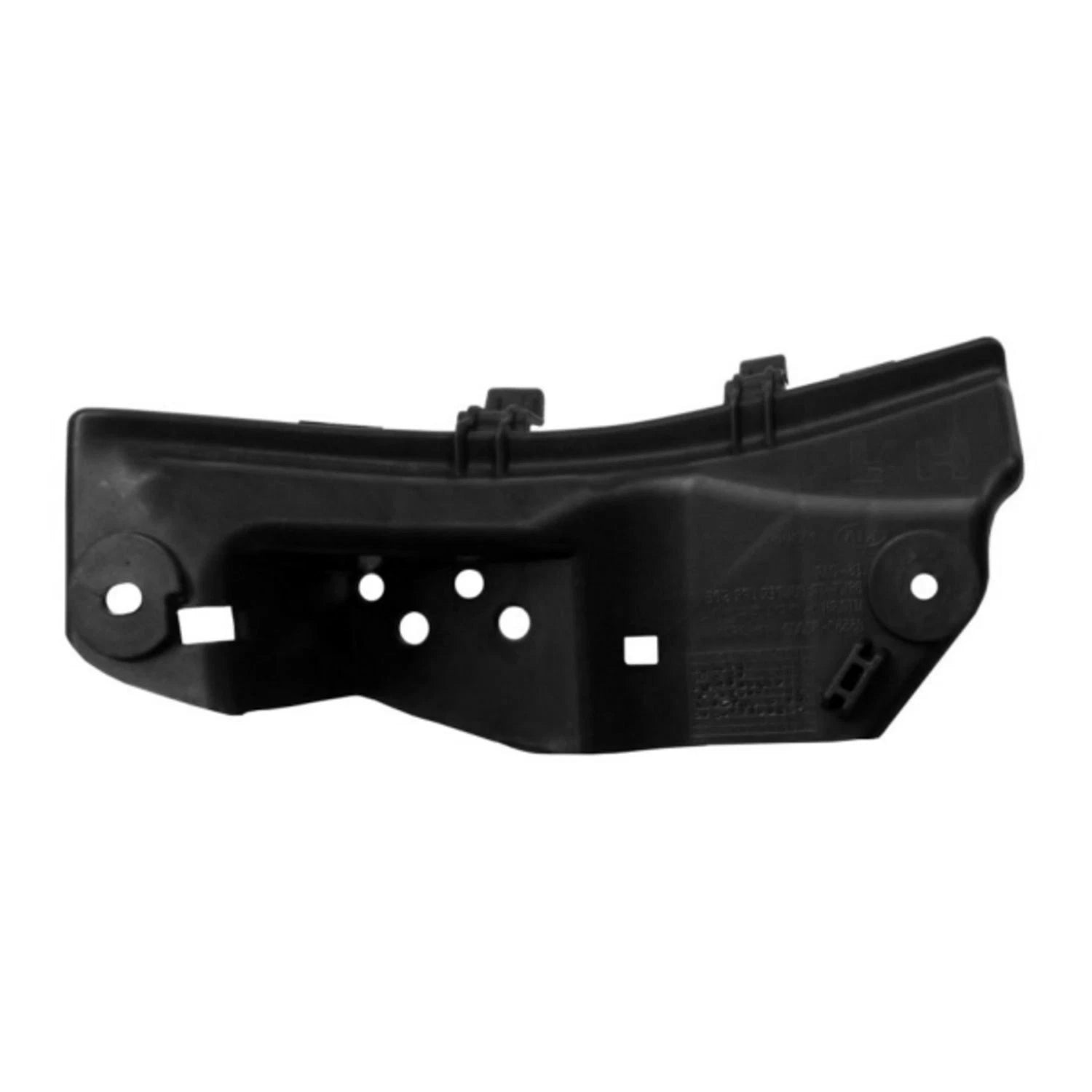 Replacement Polypropylene Front Driver Side Inner Bumper Cover Support