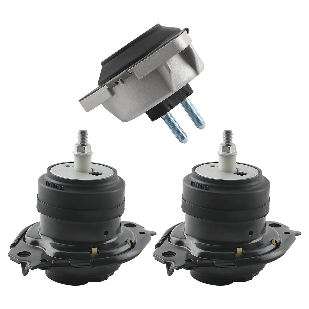 3Pcs Engine Motor & Trans Mount for Jeep Grand Cherokee 3.6L (2011–2019) RWD A5611