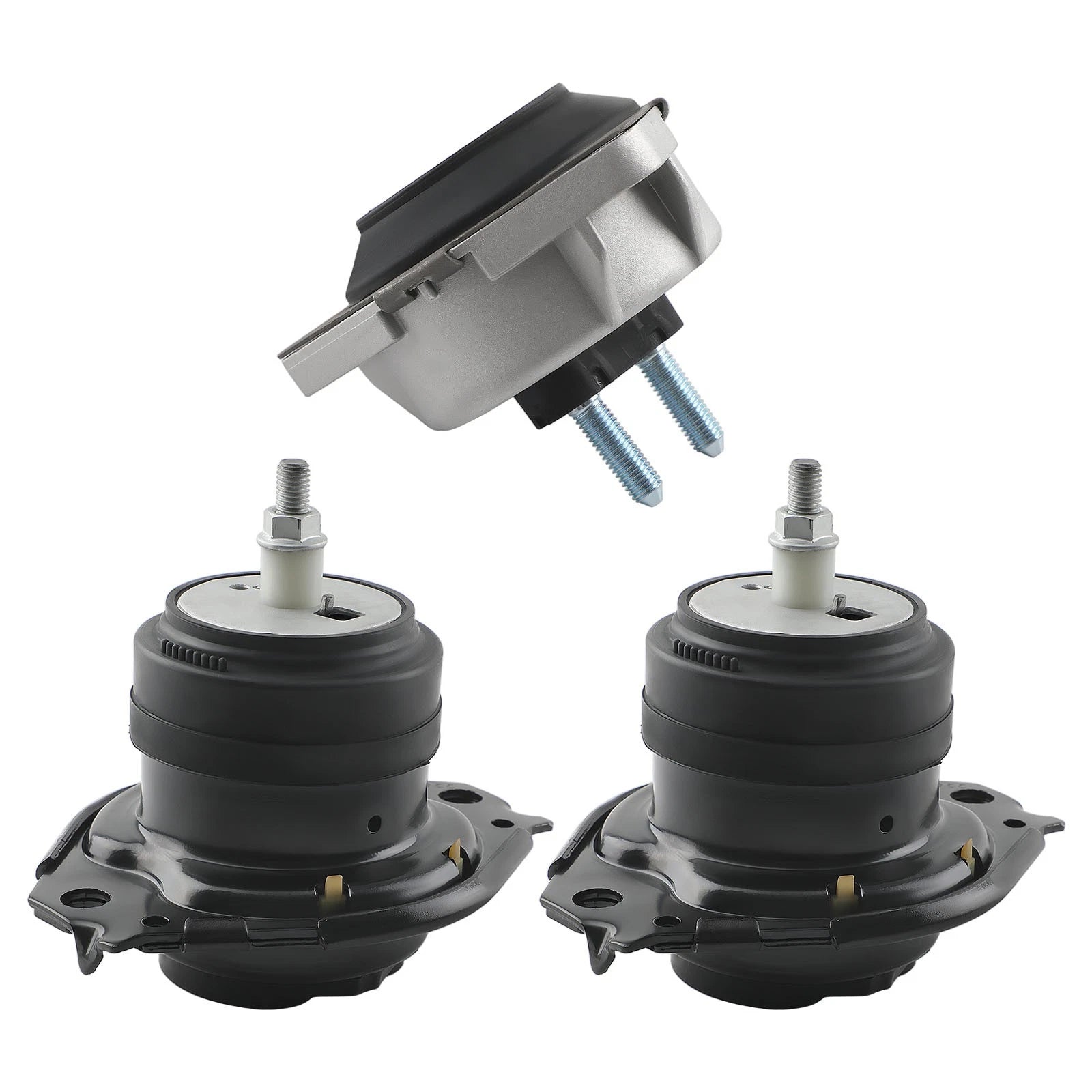 3Pcs Engine Motor & Trans Mount for Jeep Grand Cherokee 3.6L (2011–2019) RWD A5611