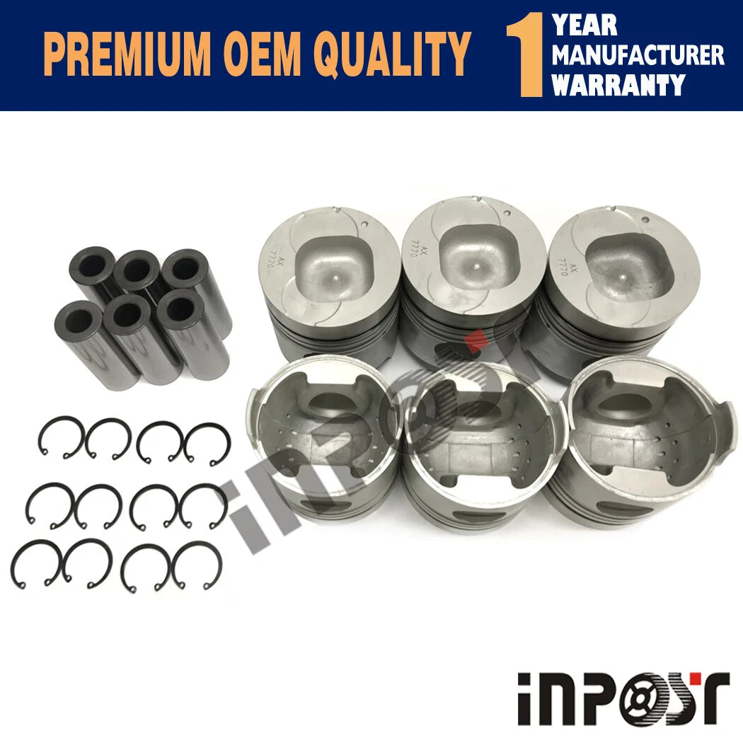 6BD1 6BD1T Overhaul Rebuild Kit for Isuzu 6BD1 6BD1T (Excavator)