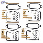 4X Carburetor Rebuild Kit for Honda CB350F (1972–1974)