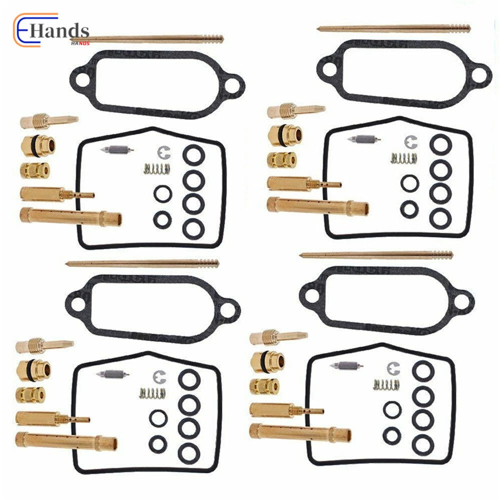 4X Carburetor Rebuild Kit for Honda CB350F (1972–1974)