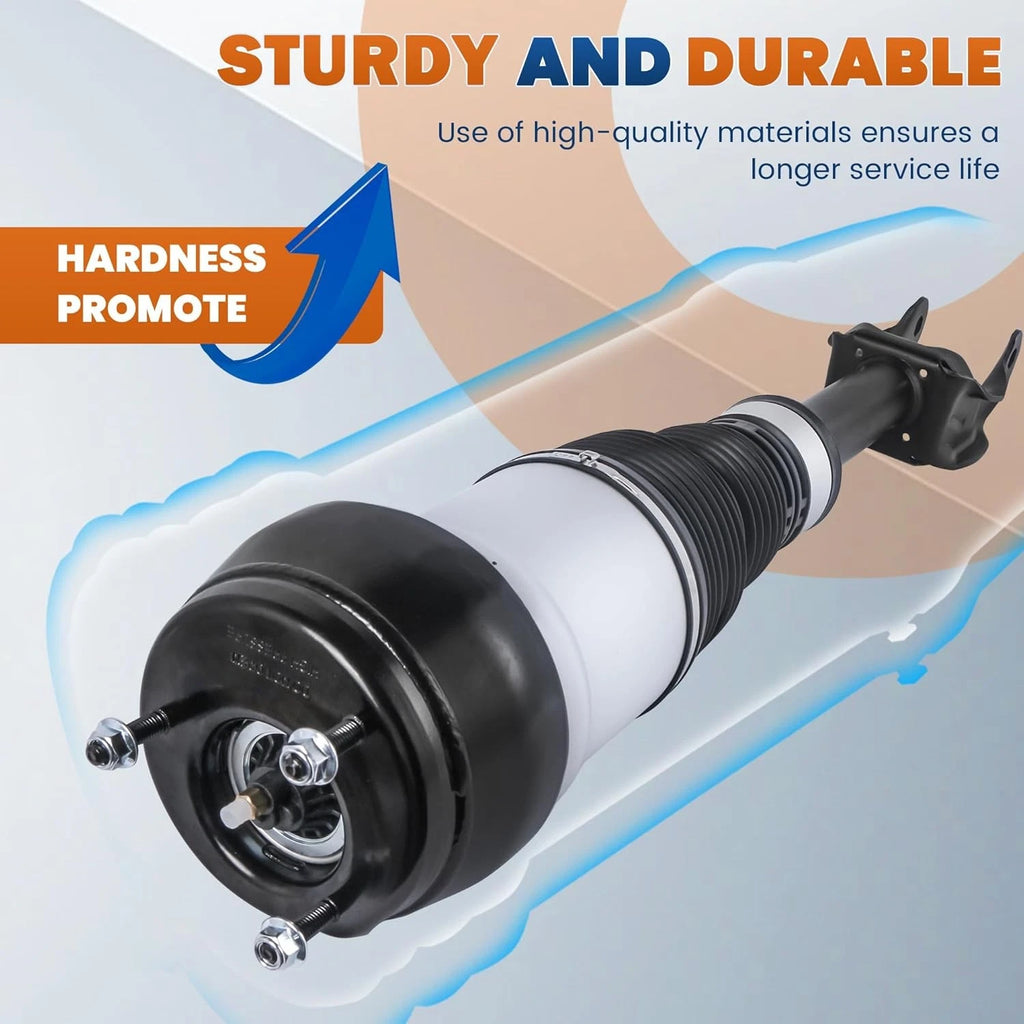 Front Air Suspension Shock Struts for Mercedes W166 X166 (2013–2019)