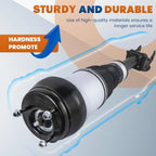Front Air Suspension Shock Struts for Mercedes W166 X166 (2013–2019)