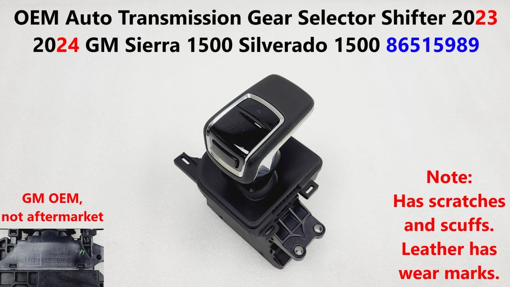 OEM Auto Transmission Gear Selector Shifter for GM Sierra Silverado 1500 (2023–2024)