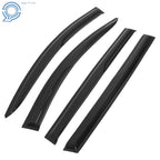 Set of 4 Window Visors for Toyota Sienna (2021–2024) Rain Guard Vent Shade