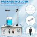 Digital Hot Plate Magnetic Stirrer for Lab Heating Mixer (1000mL)