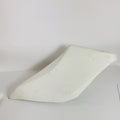 Set of 2 Stretched Extended White Side Covers for Harley Touring (2014–2022)