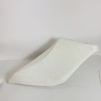 Set of 2 Stretched Extended White Side Covers for Harley Touring (2014–2022)
