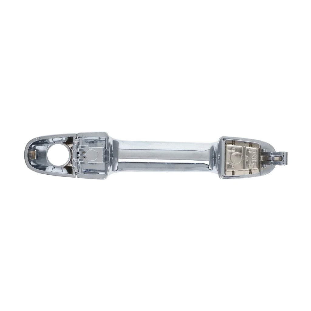 Front Right Outer Door Handle Chrome With Keyhole for Hyundai i20 (2009–2015)