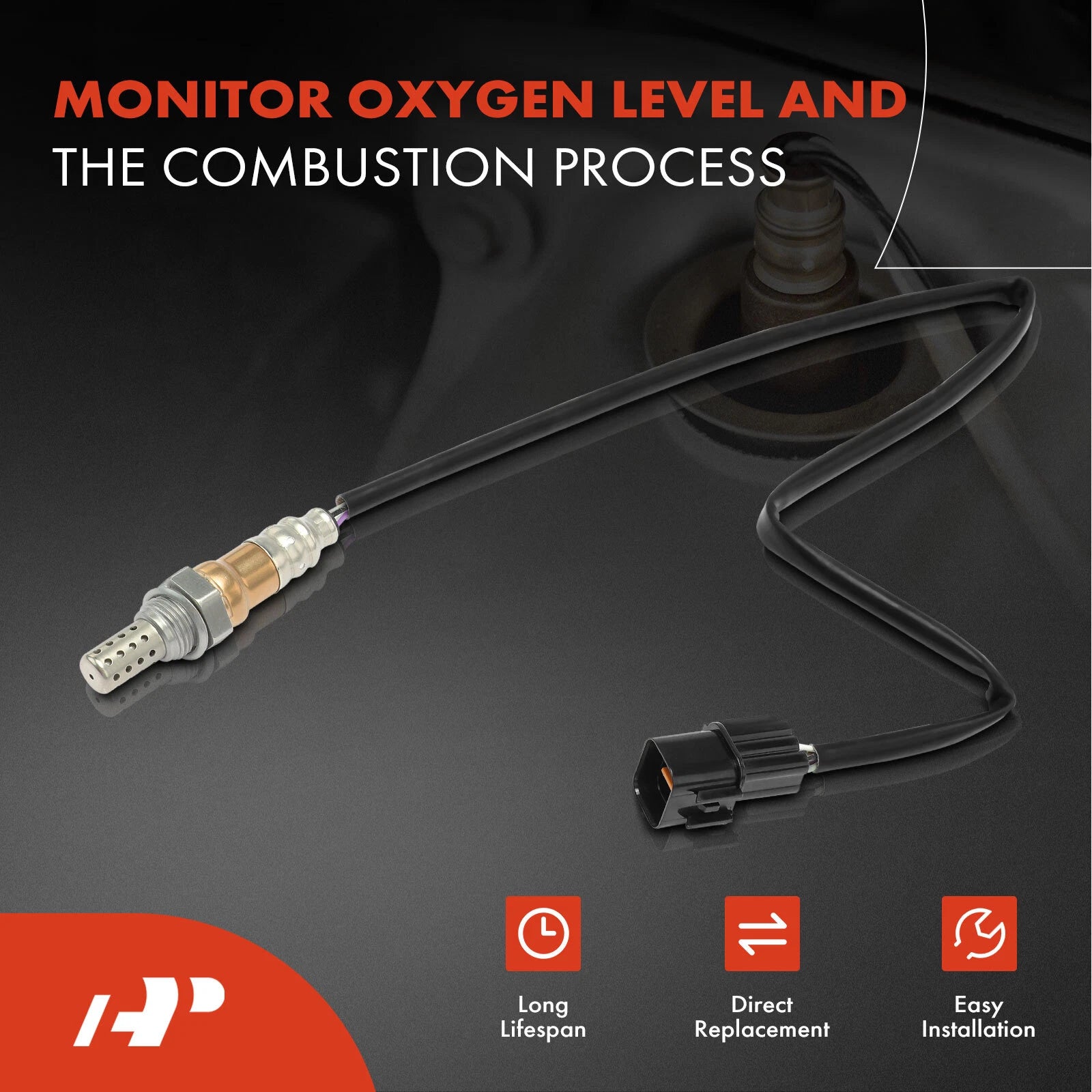 O2 Oxygen Sensor for Hyundai Elantra (2011-2016)