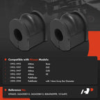 2X Rear Sway Bar Bushings for Nissan Altima (1993–1997) Pathfinder