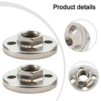 2pcs Pressure Plate Cover Hexagon Nut Tool for Type 100 Angle Grinder