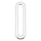 Chrome Indicator Lamp Bezel Cover for Harley Road Street Glide (1996-2013)